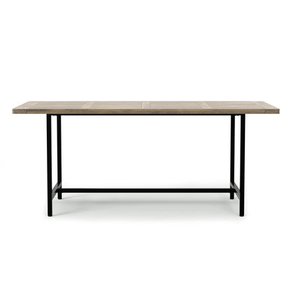 Campbell - Dining Table - Gray