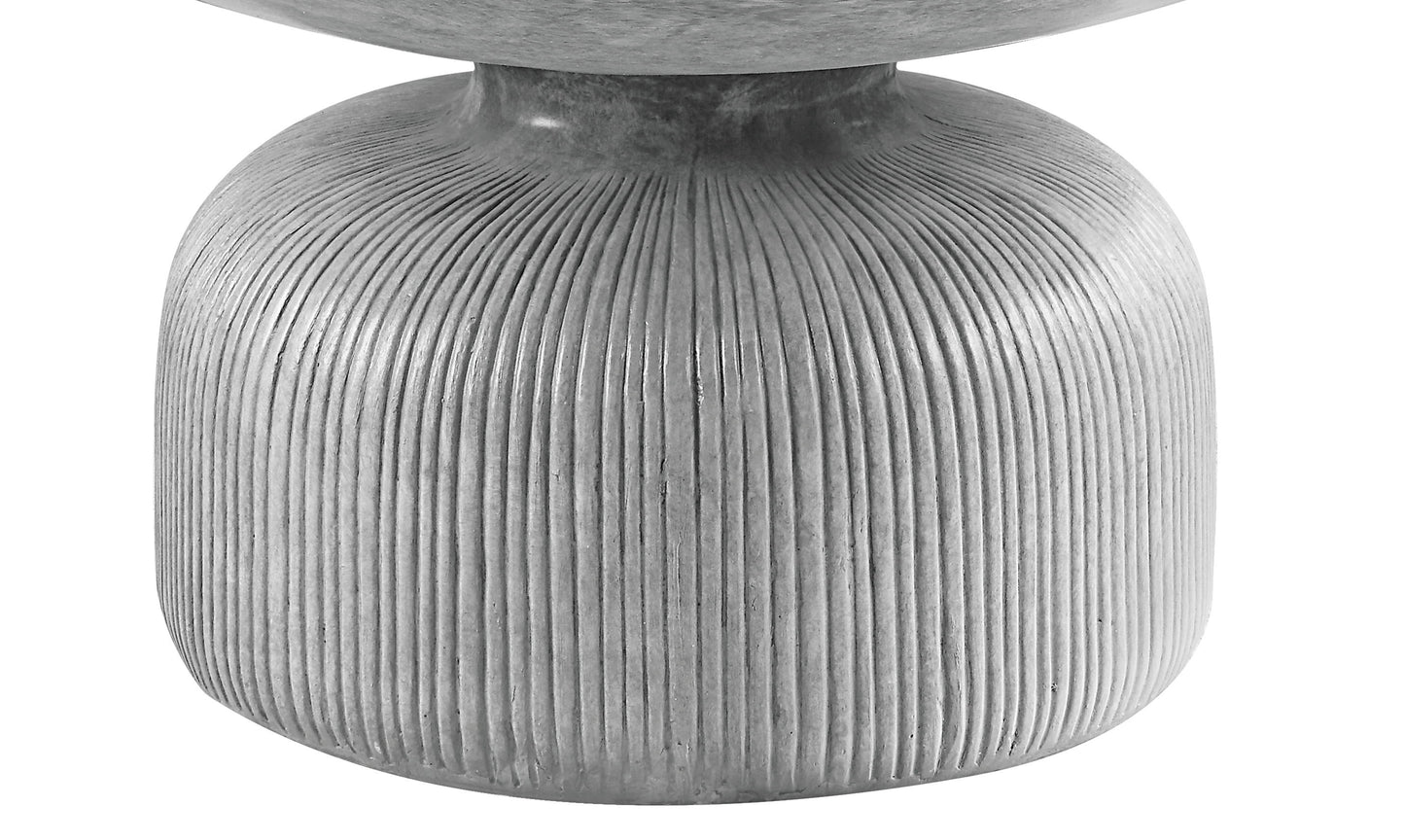Laddie - Weathered Coffee Table - Gray