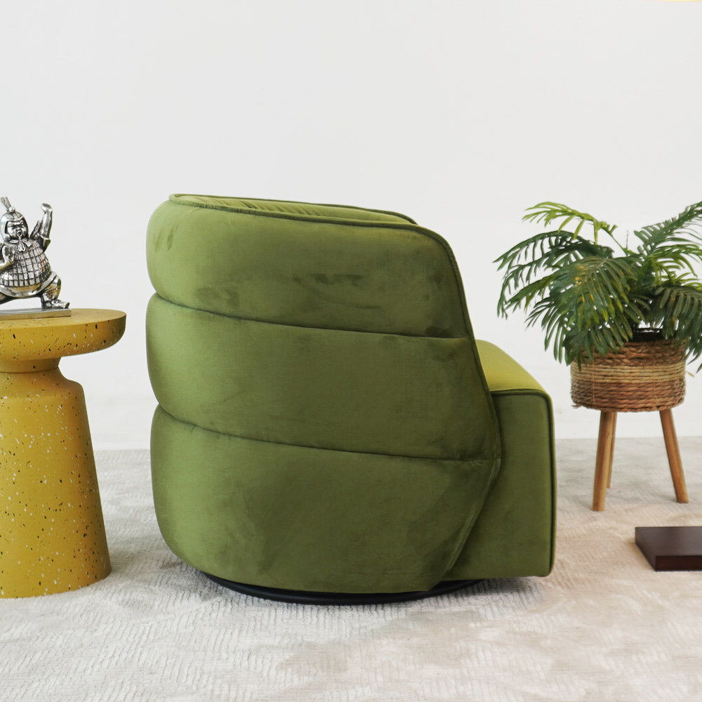 Walden - Swivel Chair - Green