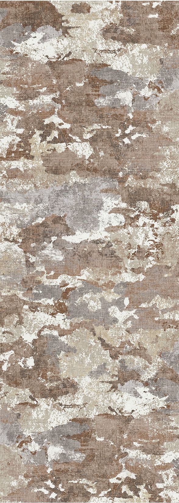 Sphinx - Indoor & Outdoor Washable Non - Slip Runner Rug - Cream / Brown