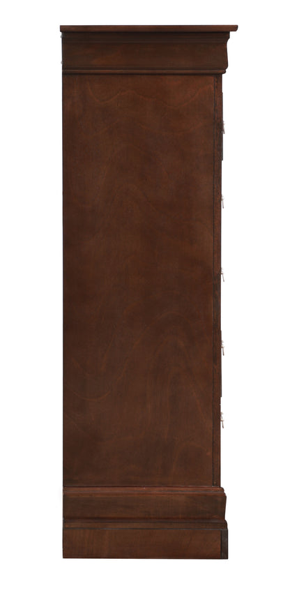 Louis Phillipe - Traditional Style Chest - Cappuccino