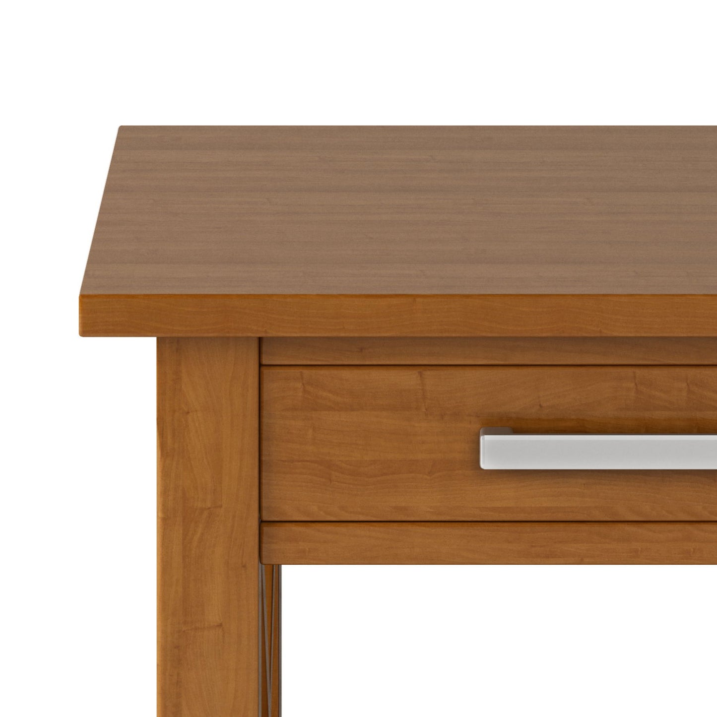 Kitchener - End Table - Light Golden Brown