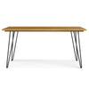 Hunter - Dining Table - Brown - Wood