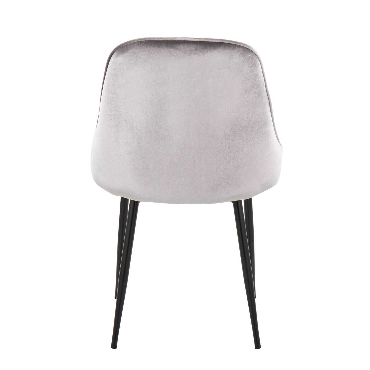 Marcel - Contemporary Dining Chair (Set of 2) - Black / Silver