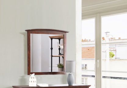 Elegant Wall Mirror - Cappuccino