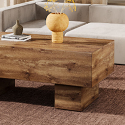 Rectangular Coffee Table - Wood