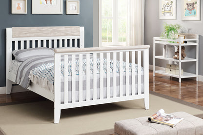 Hayes - Changing Table - White, Natural