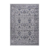 Marfi - 5' X 7' Oriental Area Rug - Gray / Blue