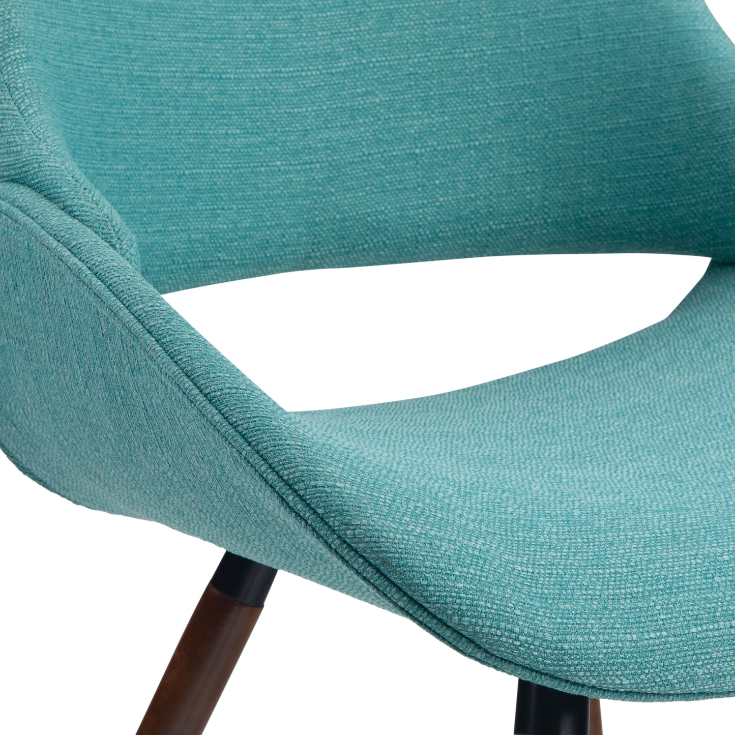 Malden - Bentwood Dining Chair - Turquoise Blue