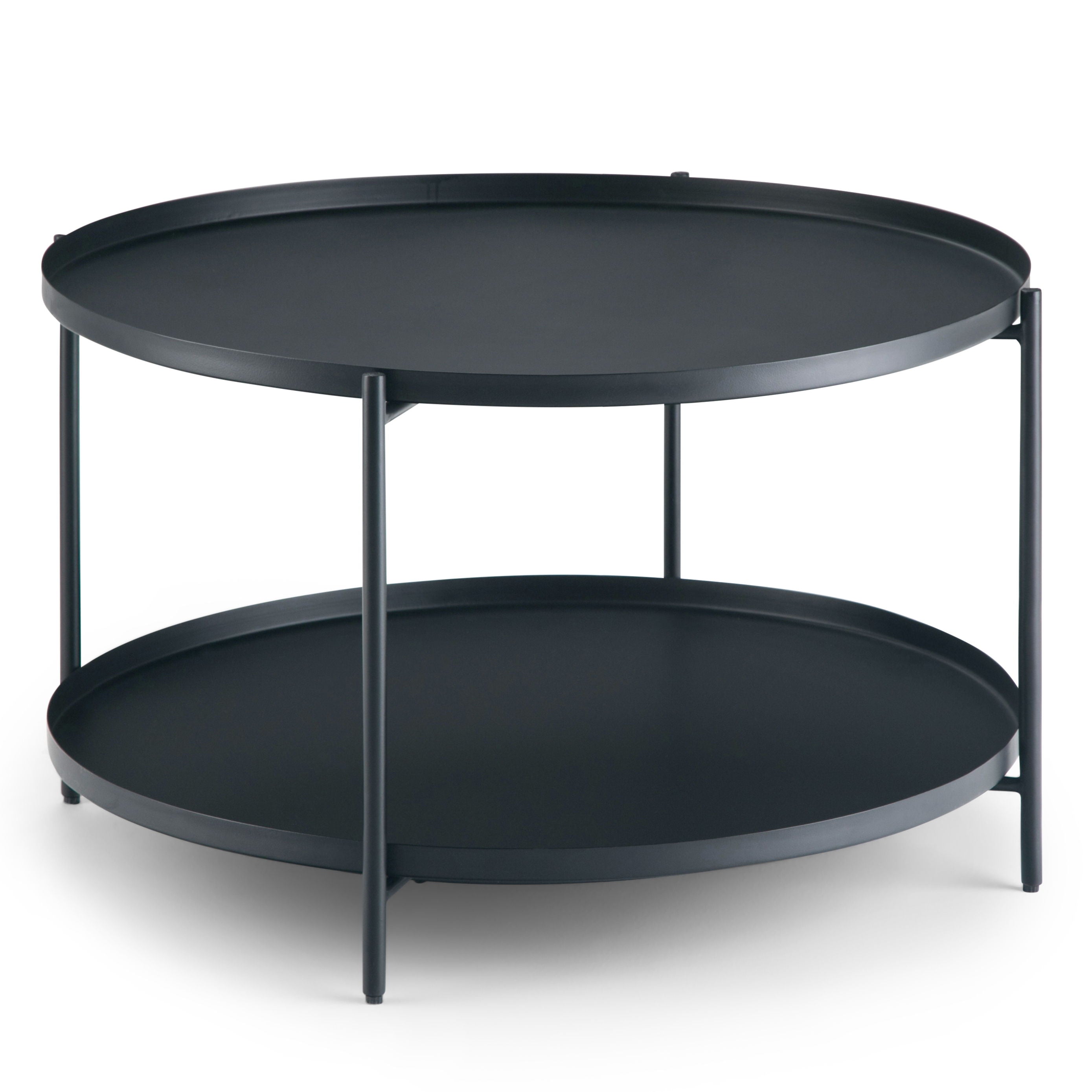Monet - Coffee Table - Black