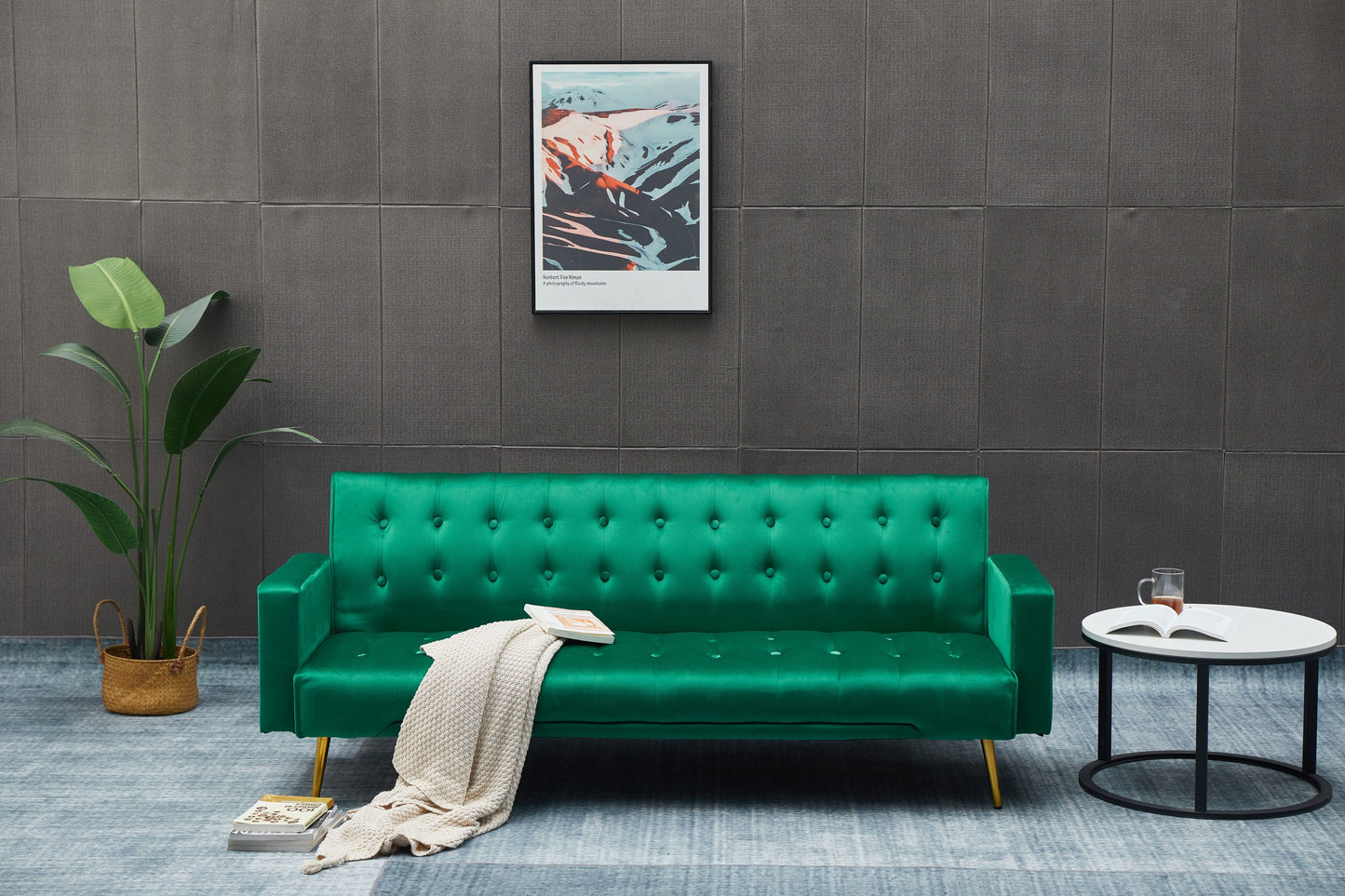 Sofa Bed - Green