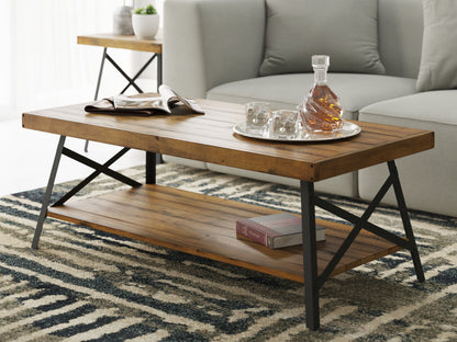 Douglas - Coffee Table - Brown