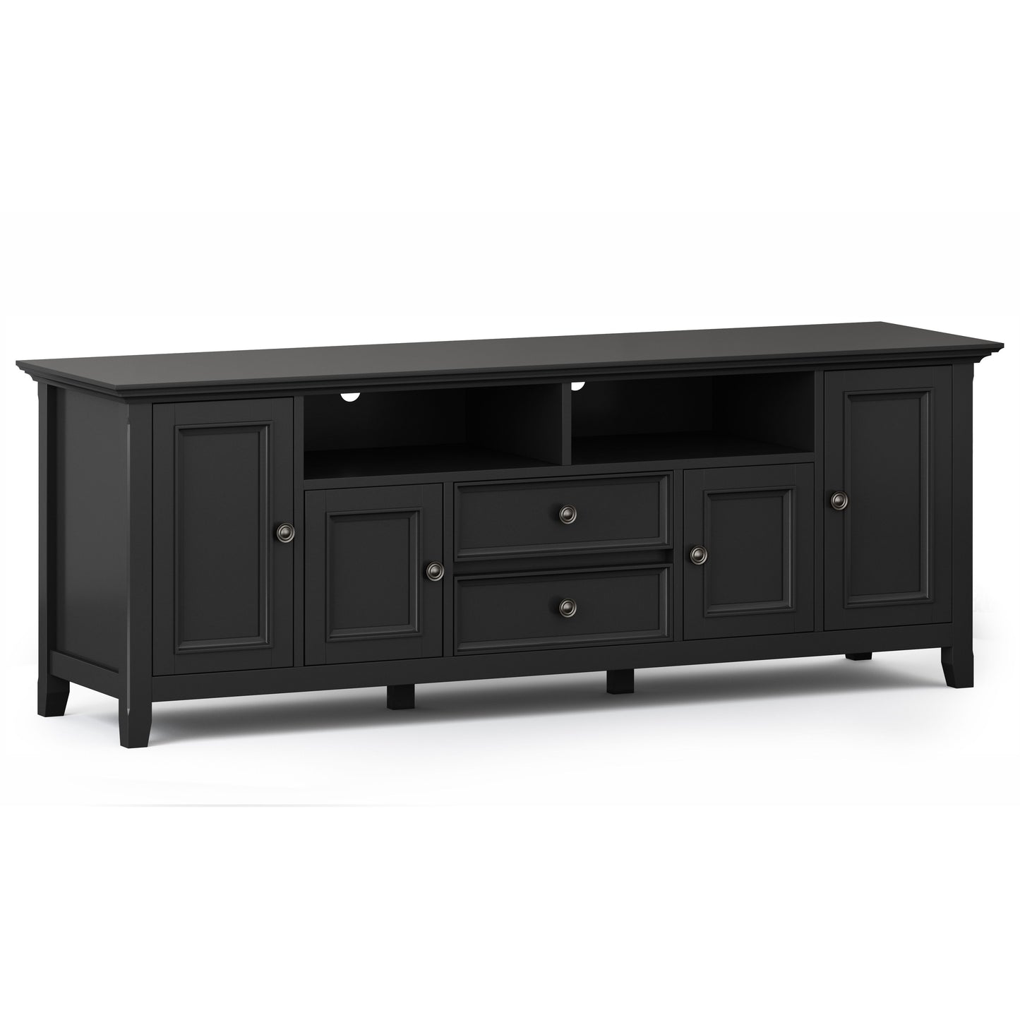 Amherst - Wide TV Media Stand - Black