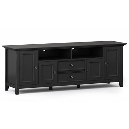 Amherst - Wide TV Media Stand - Black