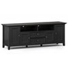 Amherst - Wide TV Media Stand - Black