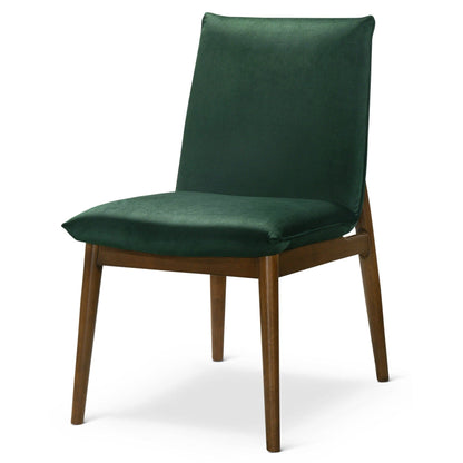 Monza - Dining Chair (Set of 2) - Dark Green