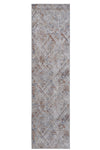 Payas - 2' X 8' Geometric Runner Rug - Beige