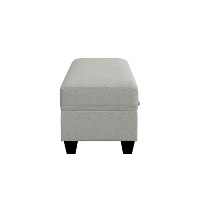Drason - Storage Ottoman - Gray