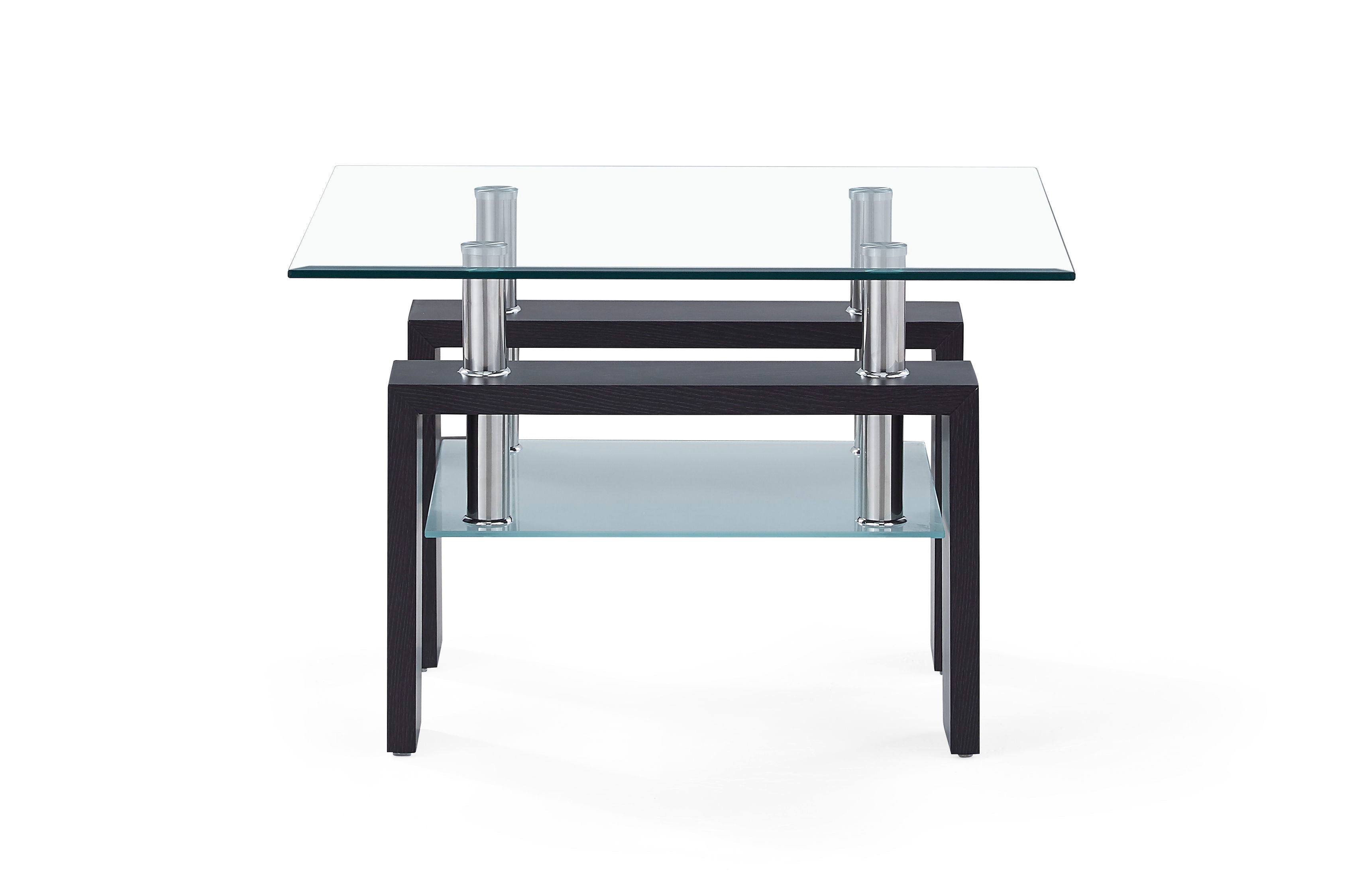 Zuma - End Table - Walnut