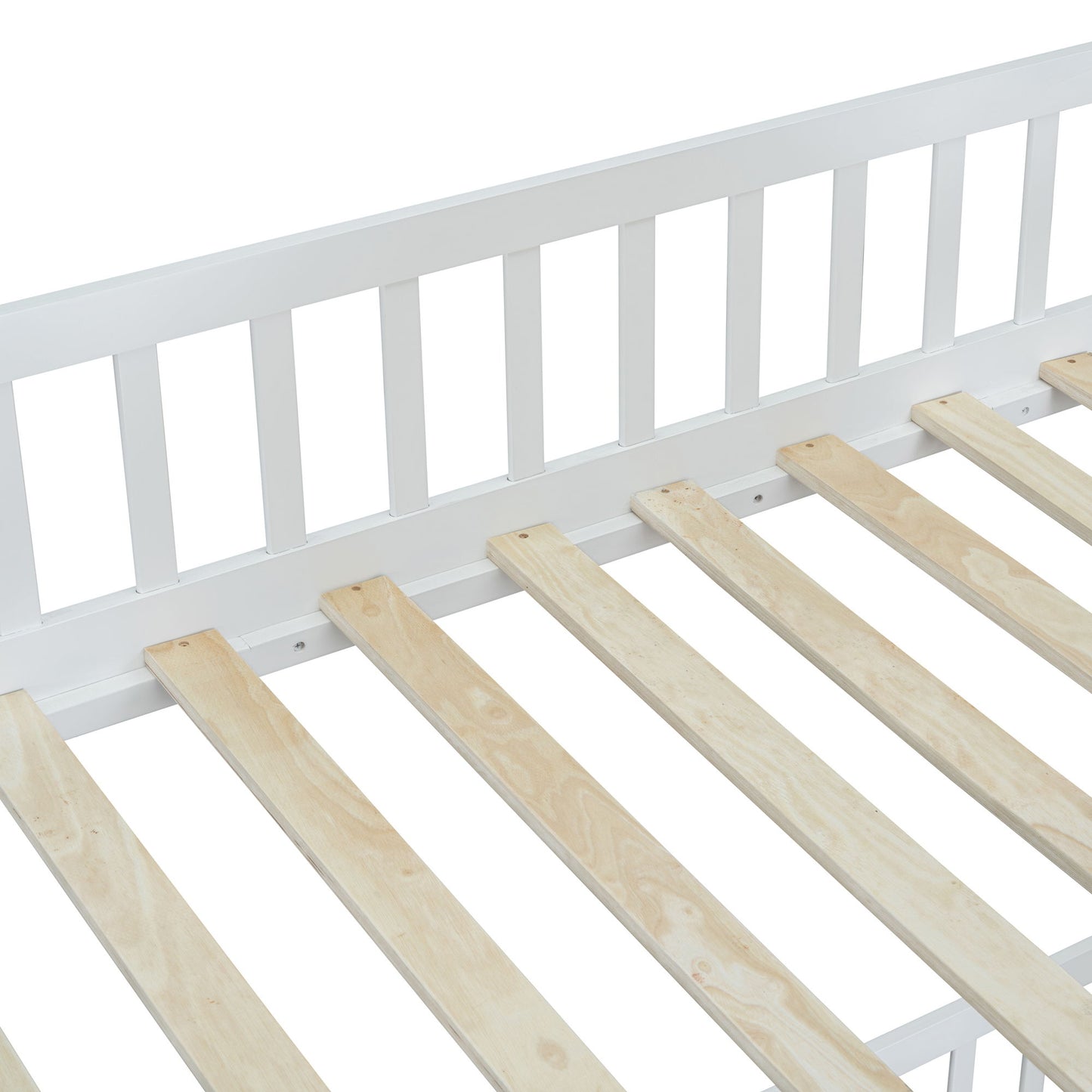 Twin Over Twin Bunk Bed With Changeable Table, Bunk Bed Turn Into Upper Bed And Down Desk - Pink