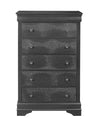 Shaker - Crocodile Chest - Metallic Gray