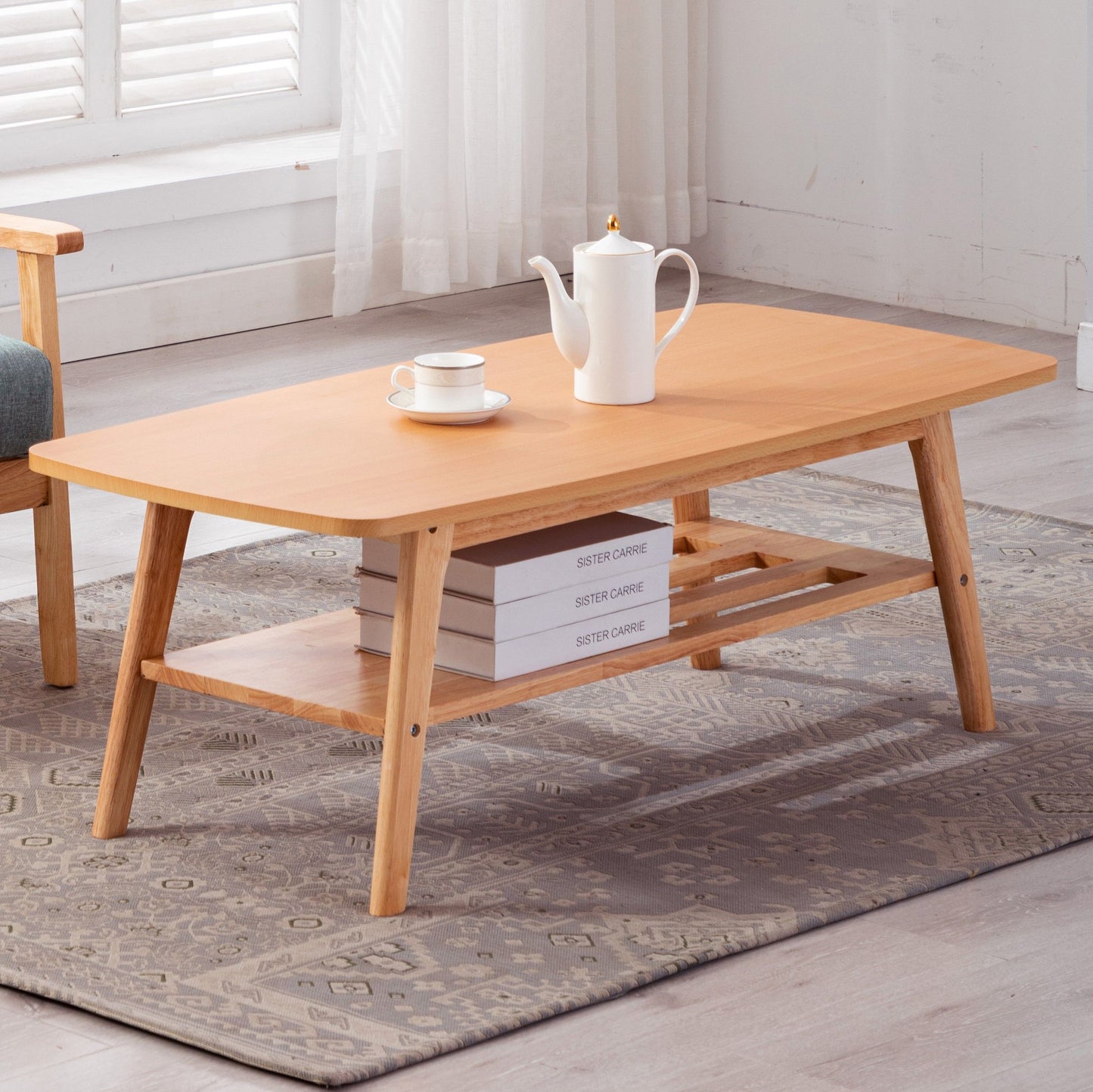 Bahamas - Coffee Table - Natural Light Oak
