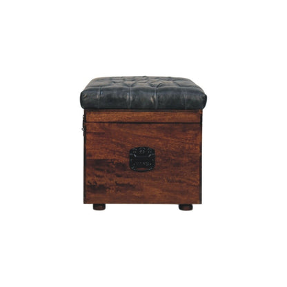 Buffalo - Hide Storage Trunk - Brown