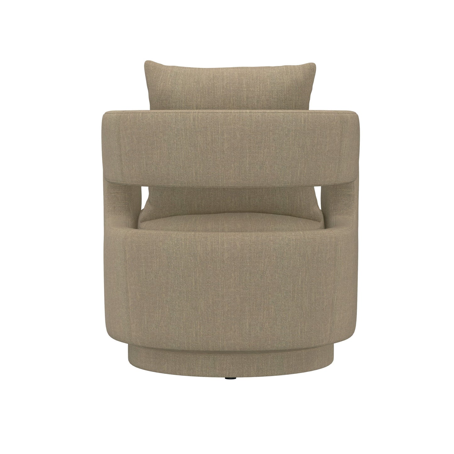 Supe - Swivel Chair - Tan