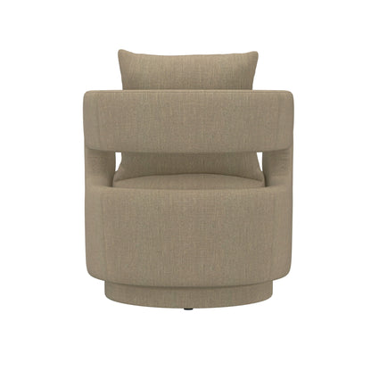 Supe - Swivel Chair - Tan