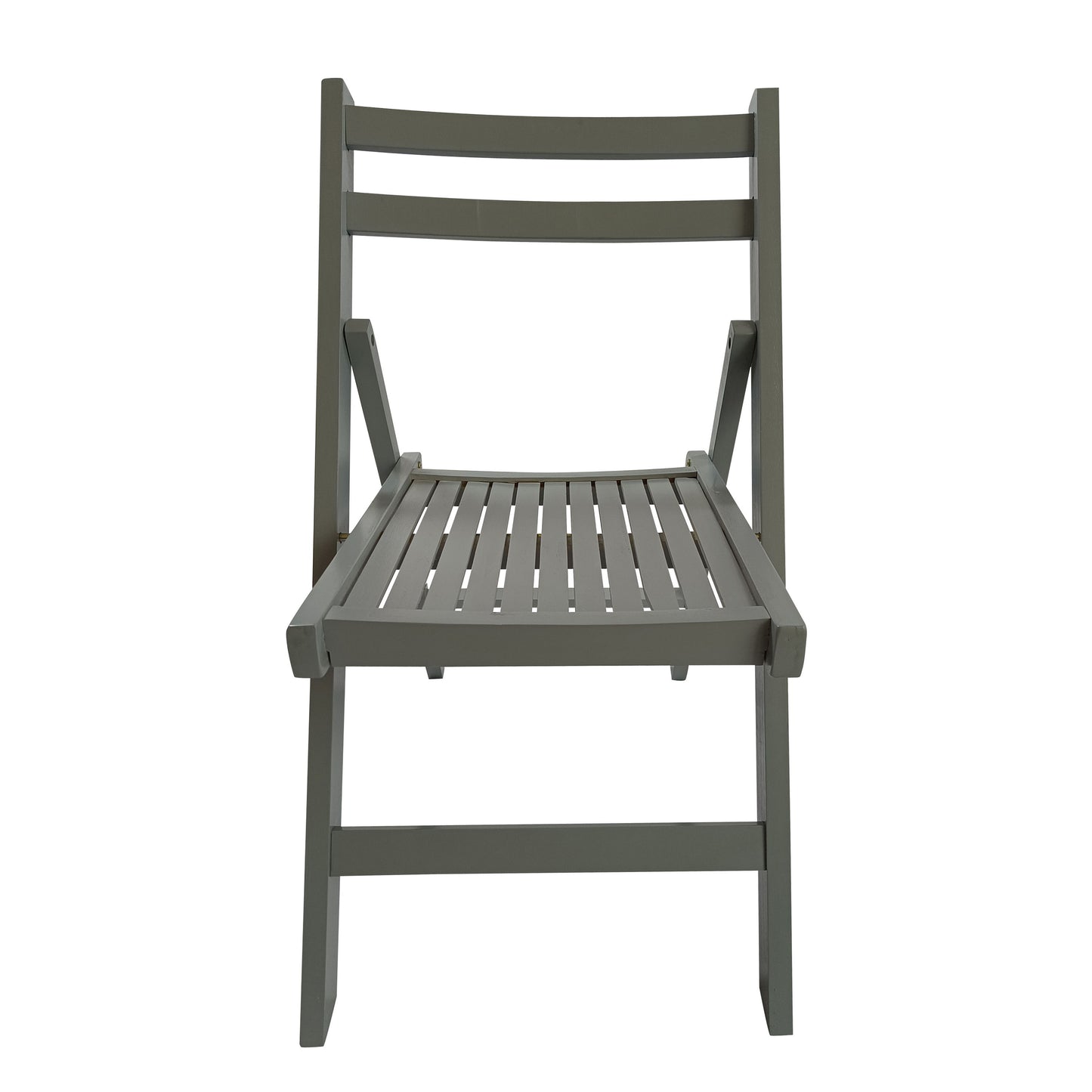 Folding Special Event Chairs, Foldable Style (Set of 4) - Gray