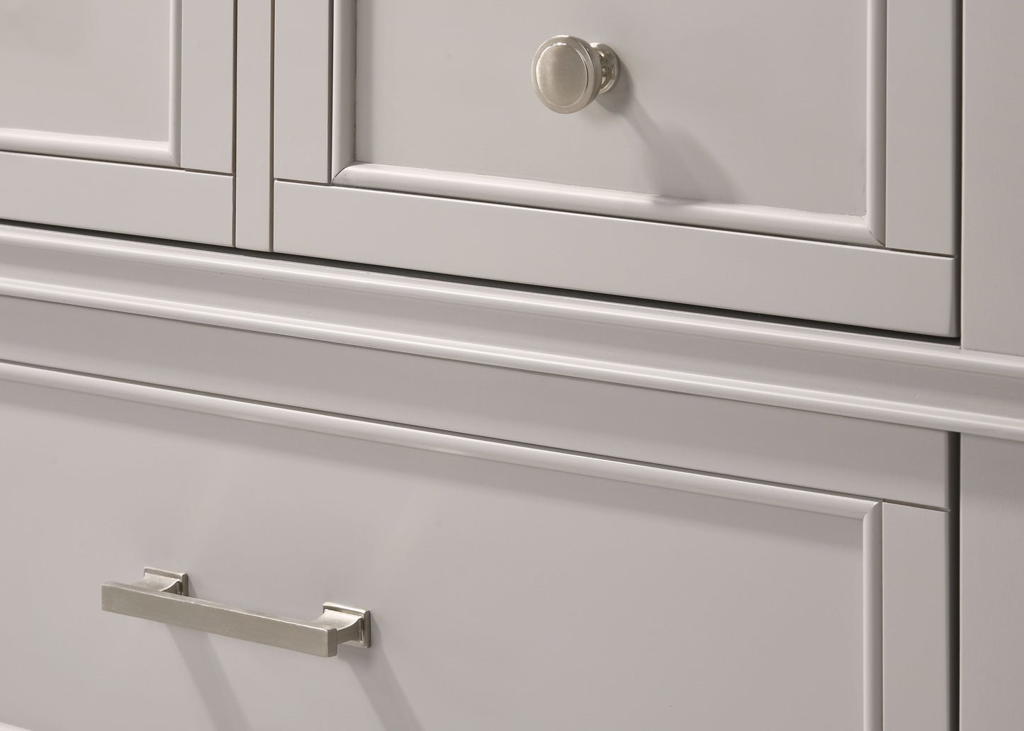 6 Drawer Dresser - Gray