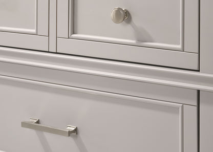 6 Drawer Dresser - Gray