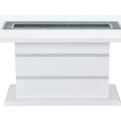 Ariya - Dining Table - White
