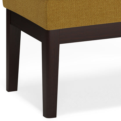 Carlson - Small Ottoman Bench - Marigold