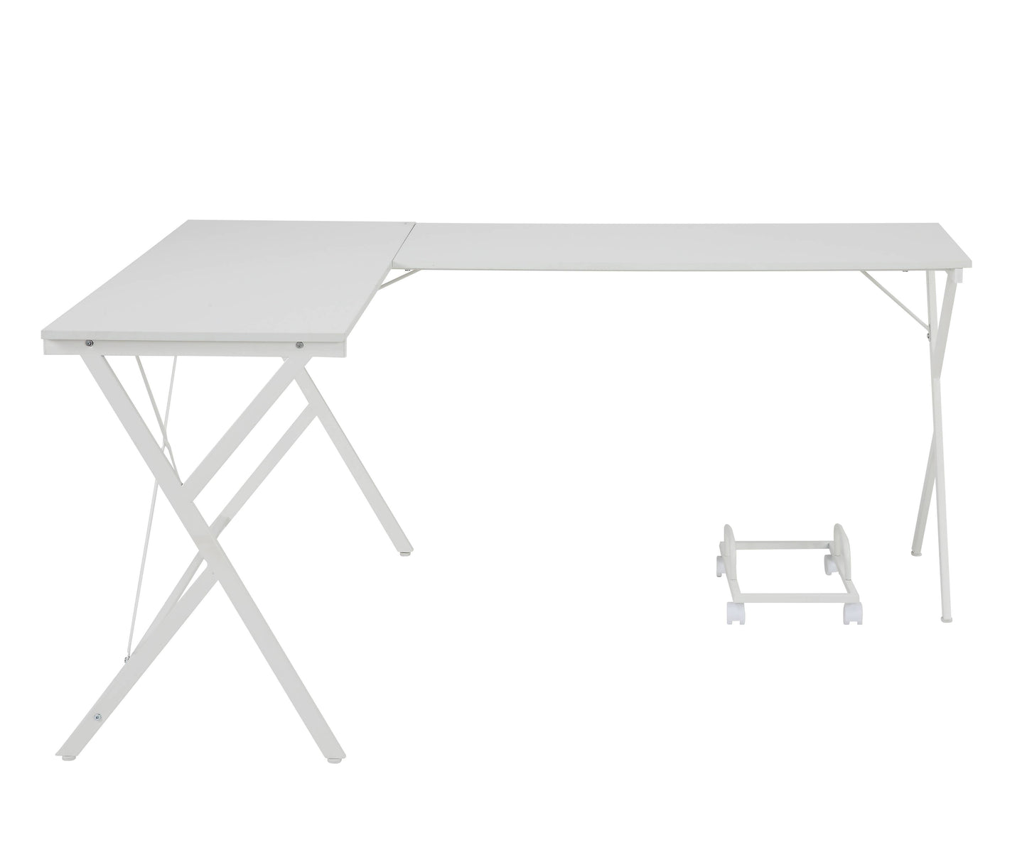 Dazenus - Computer Desk - White