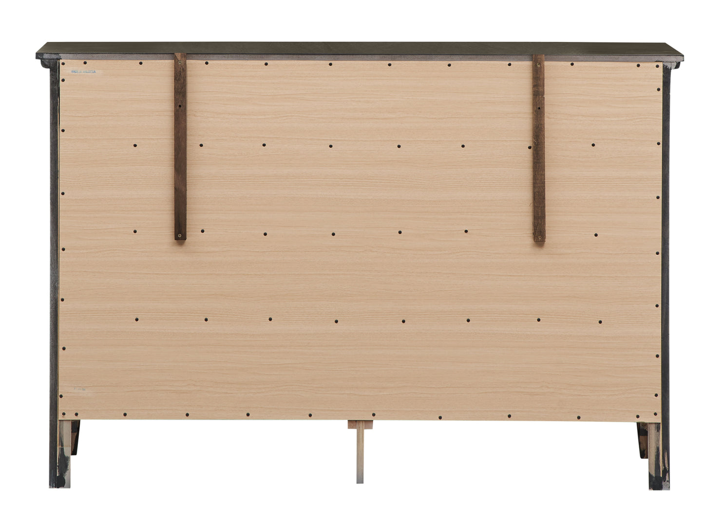 Elegant Casual Dresser - Gray