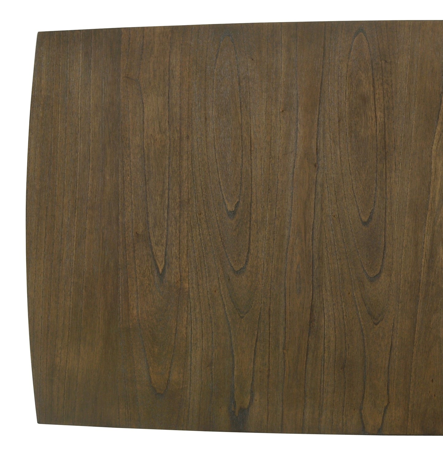 Bistro - Wide Contemporary Rectangle Dining Table With Extension Leaf - Vintage Walnut