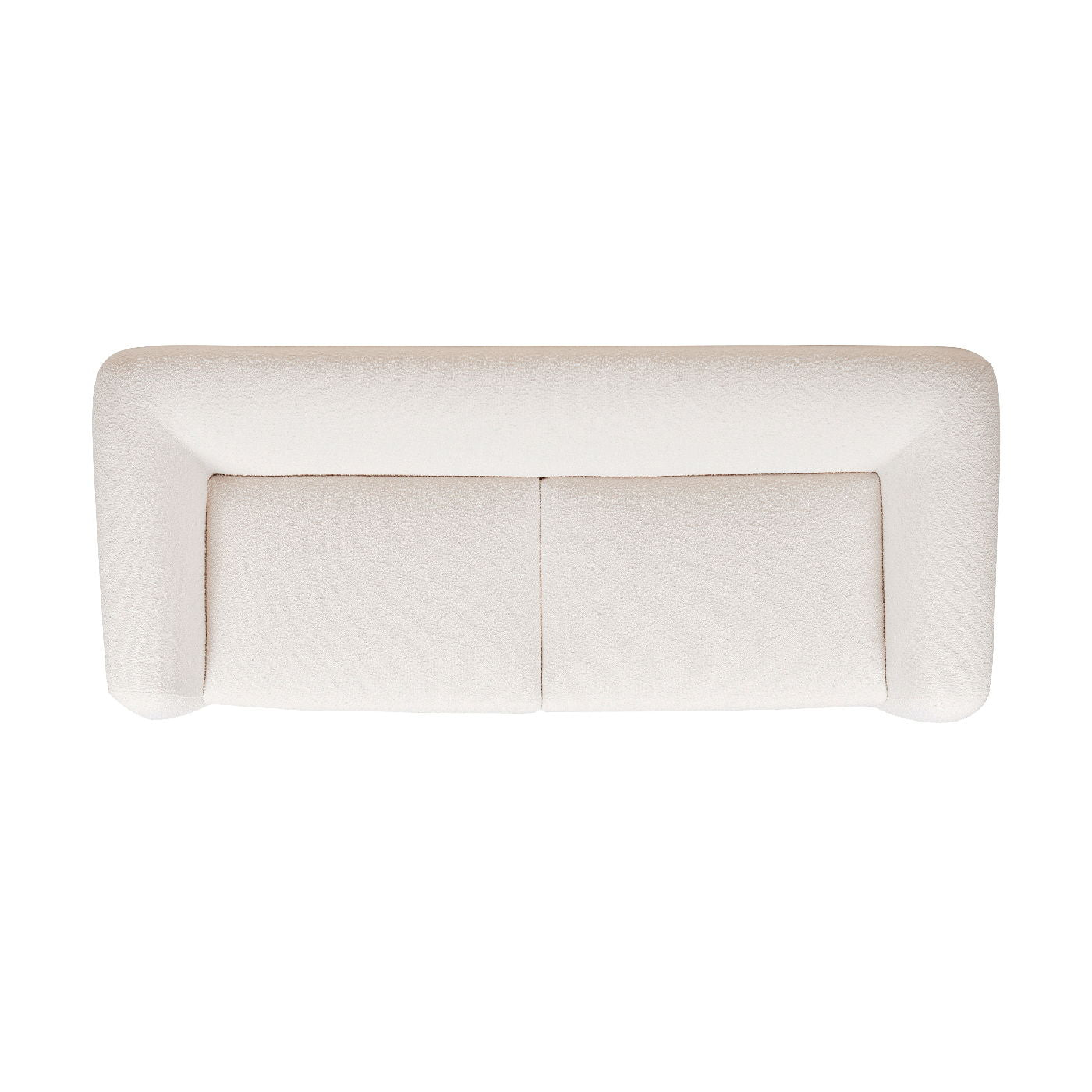 Alpine - Sherpa Sofa - Ivory White