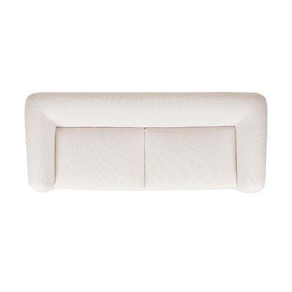Alpine - Sherpa Sofa - Ivory White