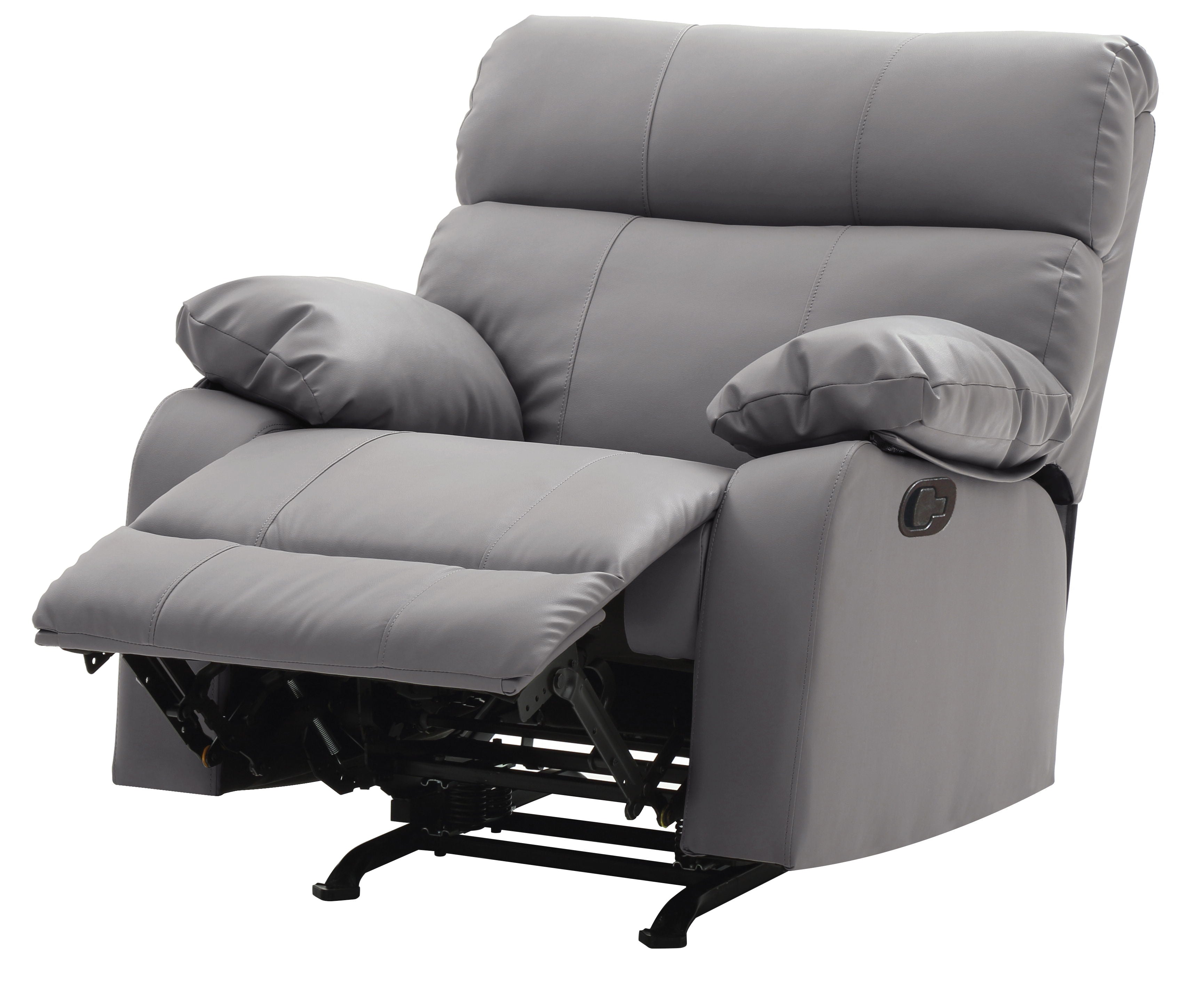 Rocker Recliner - Gray