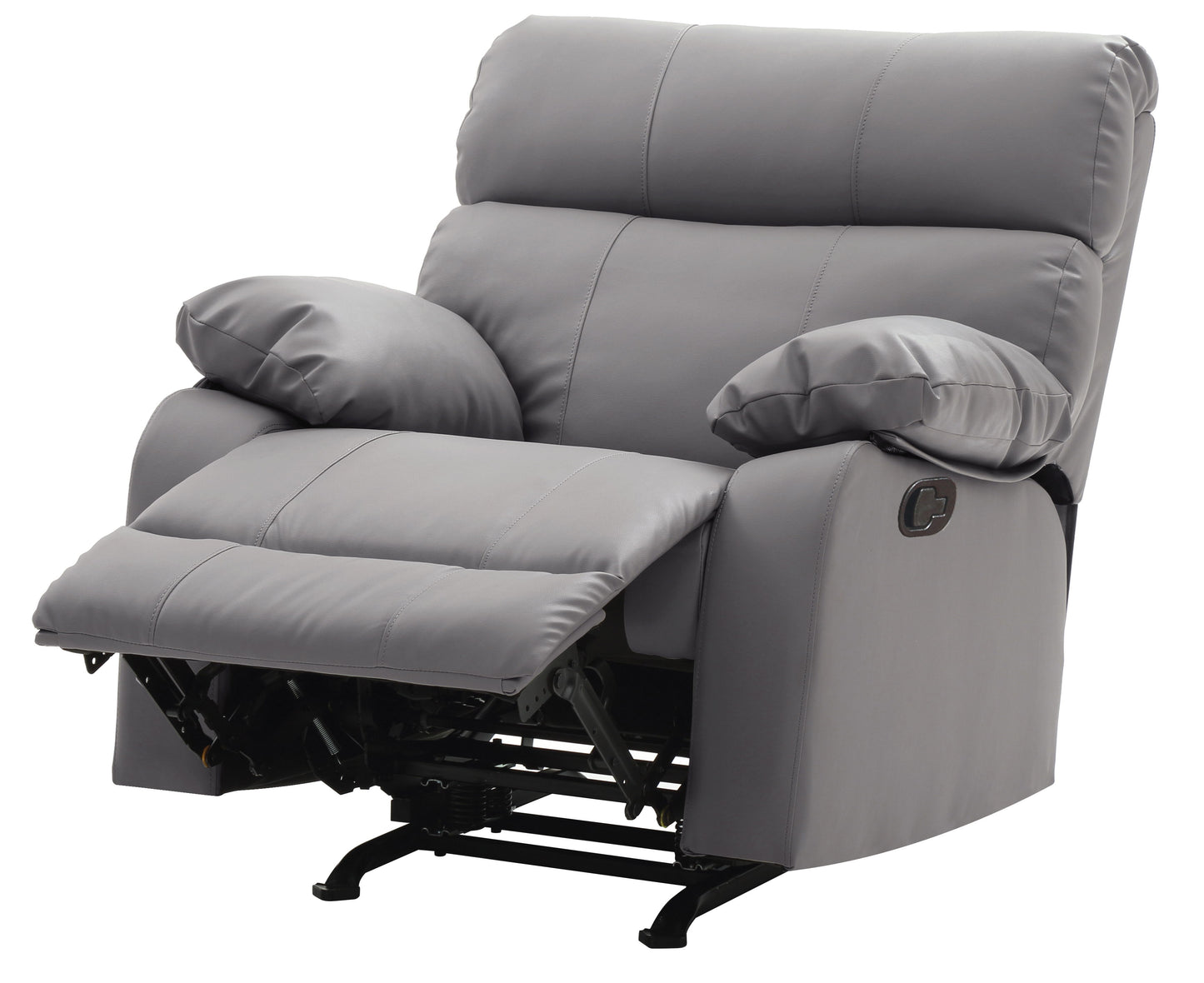 Rocker Recliner - Gray