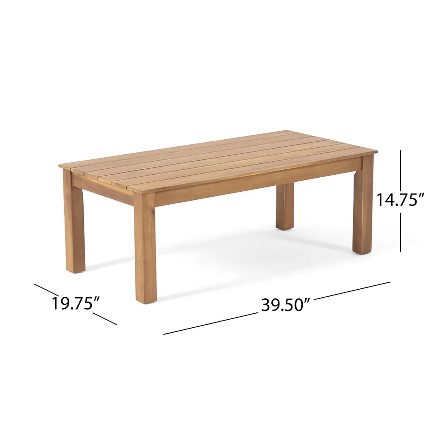 Avacyn - Outdoor 4 Seater Chat Set With Cushions - Natural / Cream