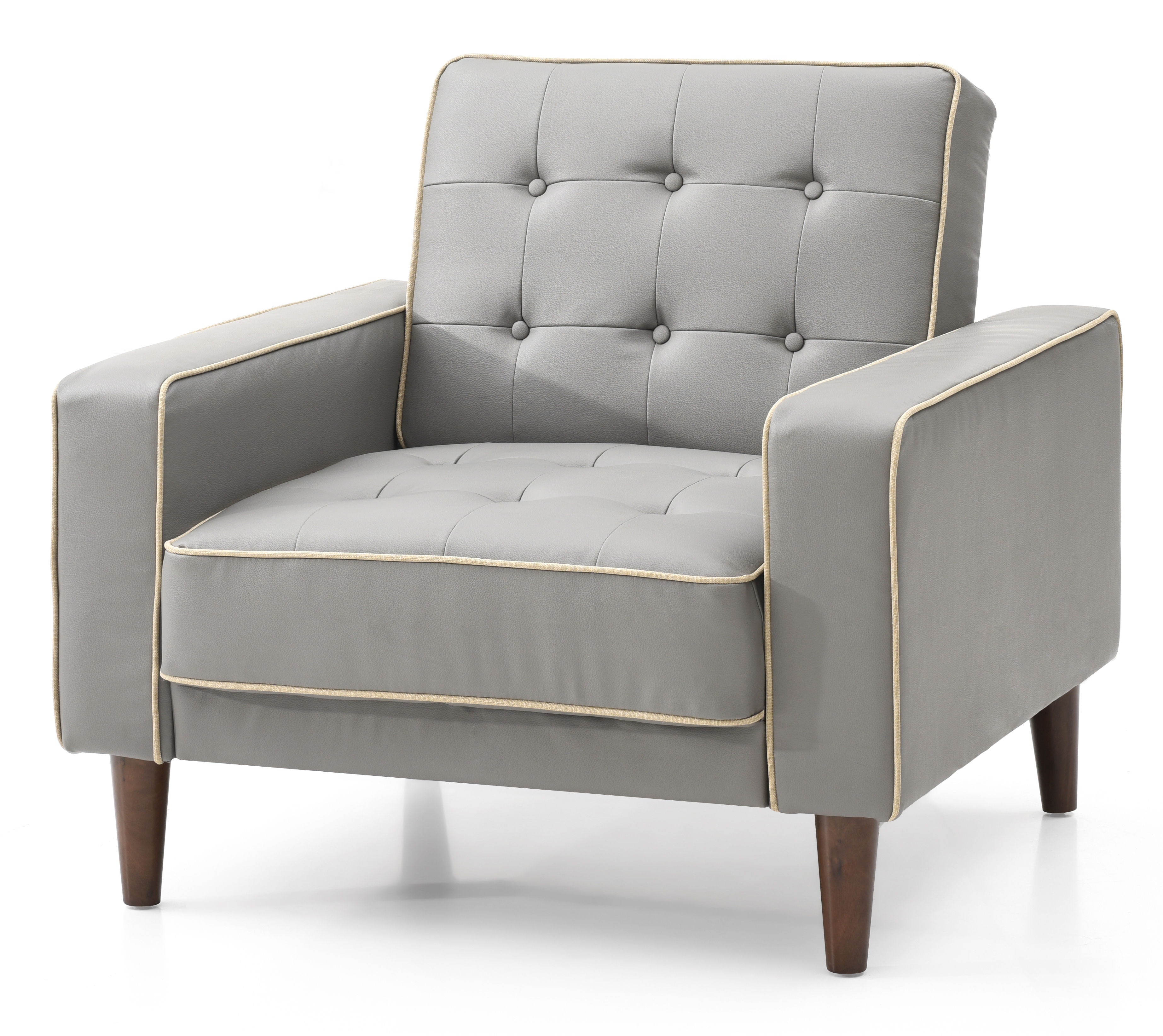 Andrews - Chair Bed - Gray