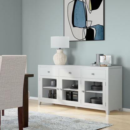 Cosmopolitan - Sideboard Buffet - White