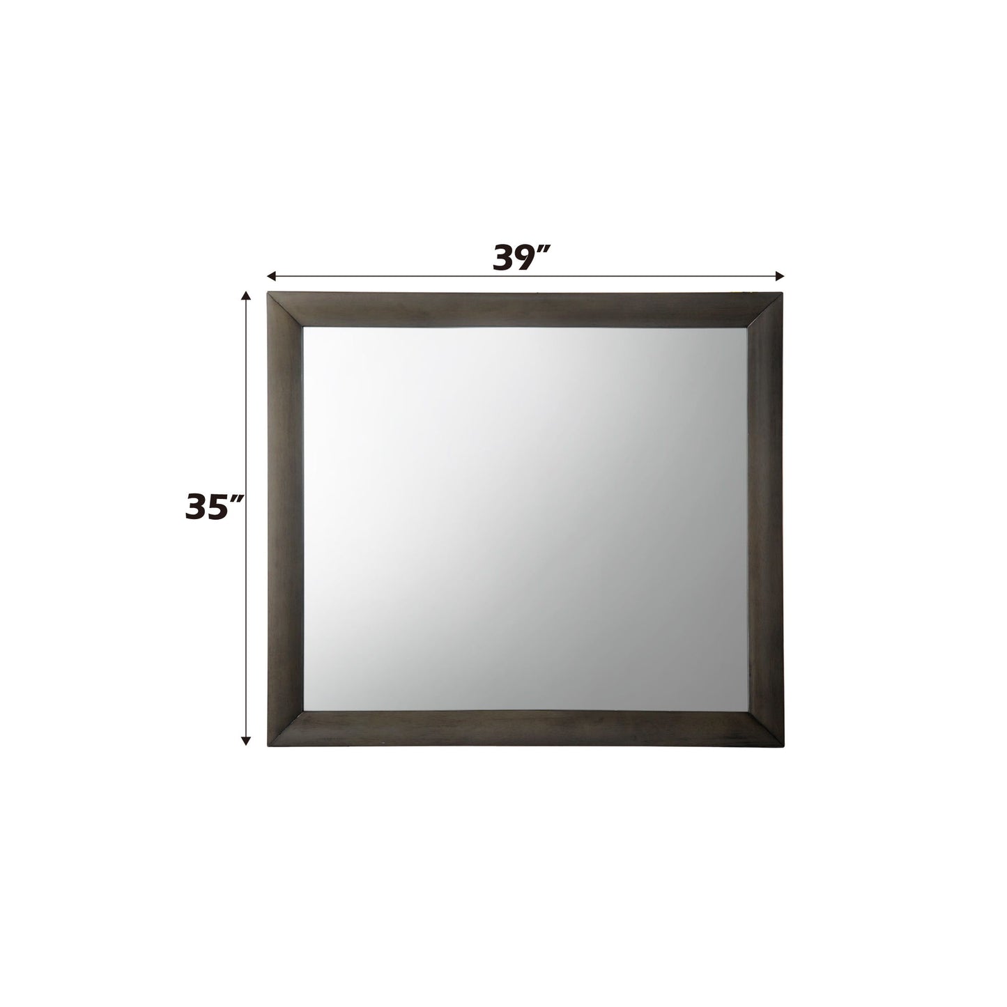 Ireland - Mirror - Gray