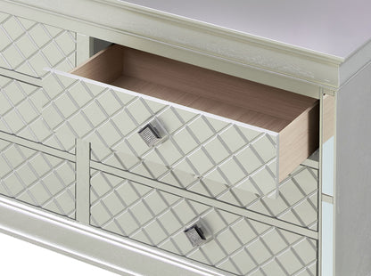 Verona - Dresser - Silver Champagne
