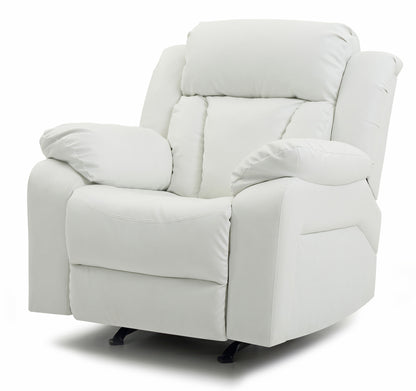 Daria - Rocker Recliner - White