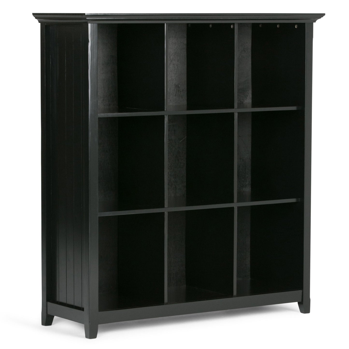 Acadian - 9 Cube Bookcase And Storage Unit - Black