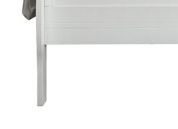 Louis Philippe - Twin Bed - White