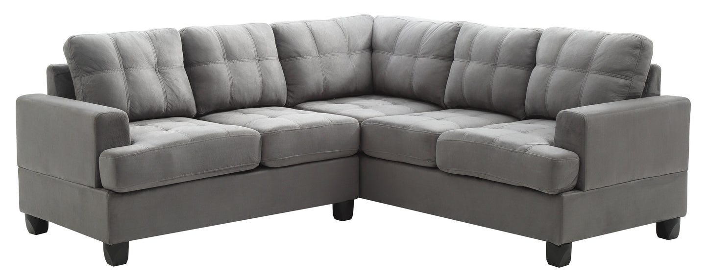 Sandridge - Sectional - Gray